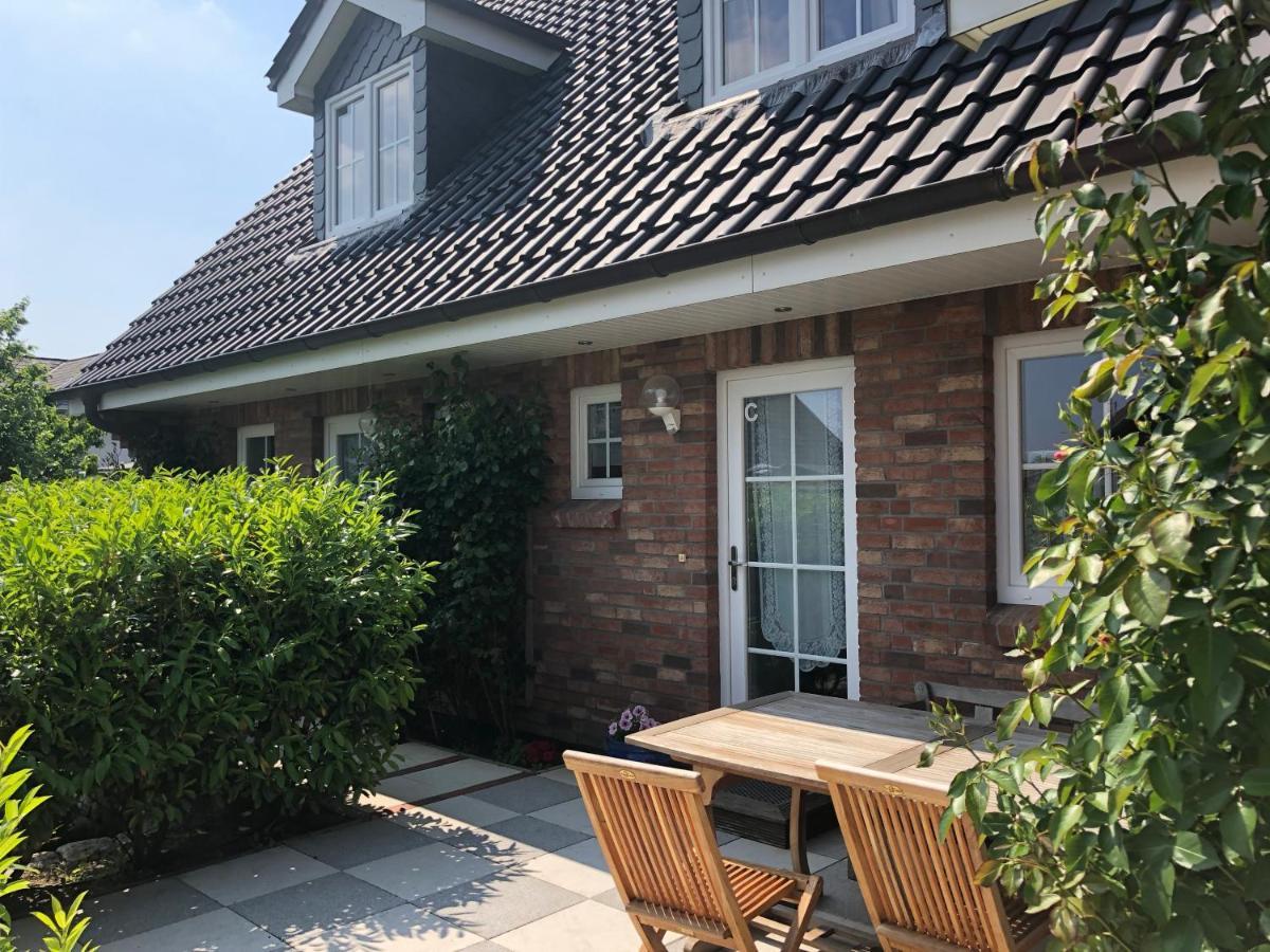 Mittelreihenhaus Carla - Sylt, Westerland Eksteriør bilde
