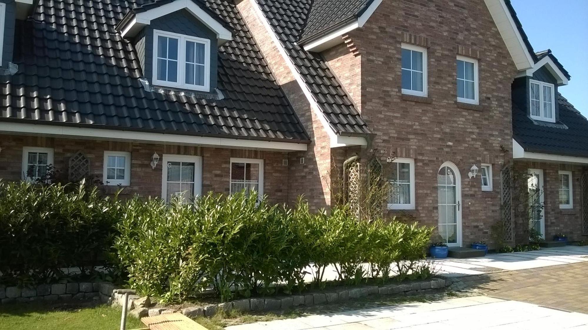 Mittelreihenhaus Carla - Sylt, Westerland Eksteriør bilde