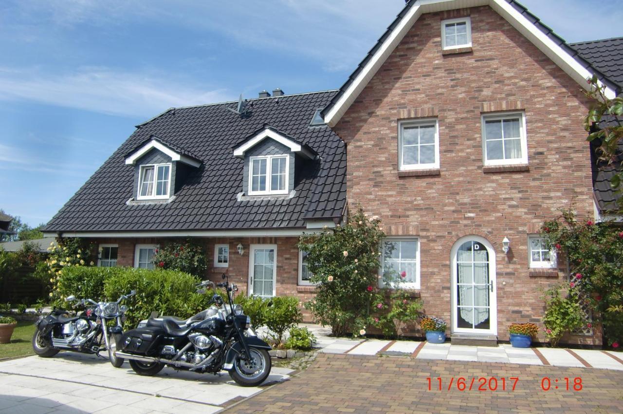 Mittelreihenhaus Carla - Sylt, Westerland Eksteriør bilde